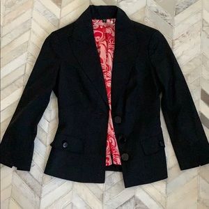 Bebe suit blazer + skirt set